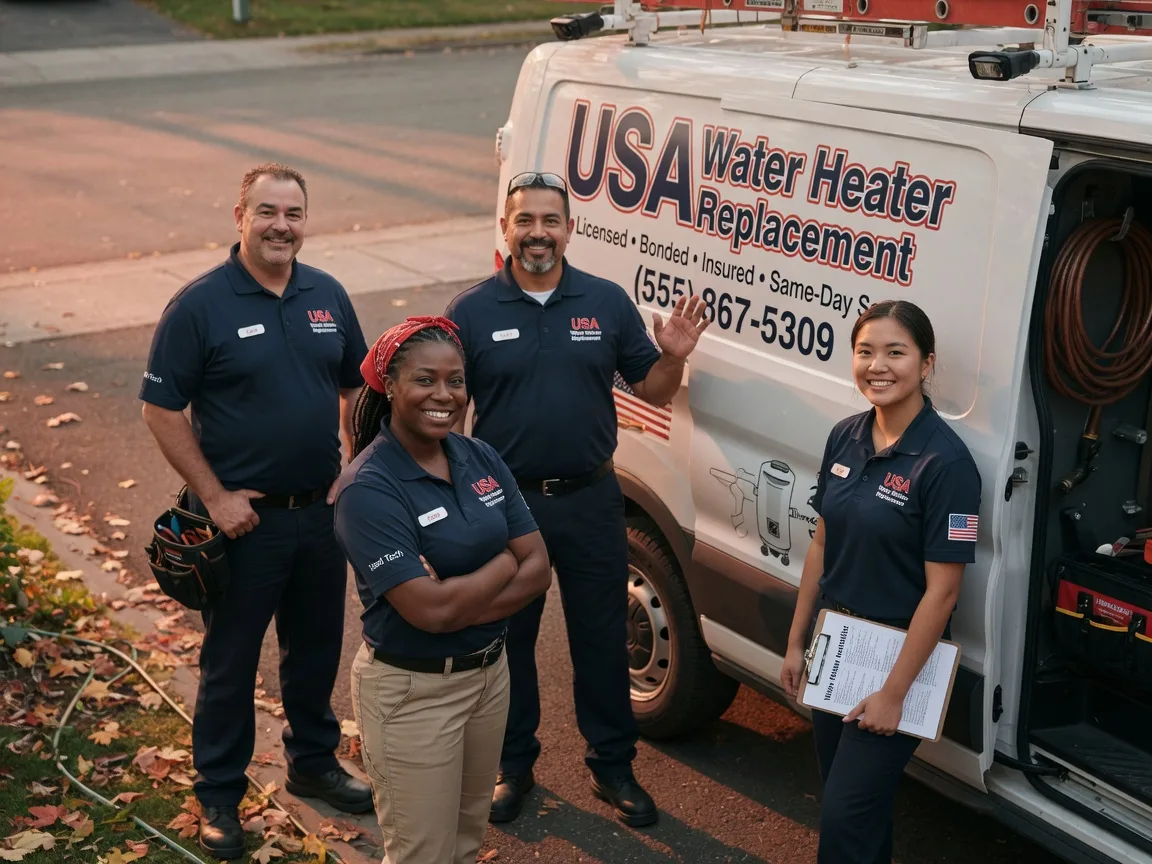 Water Heater Replacement company in Dover, NJ